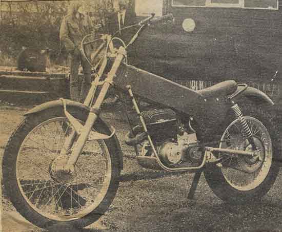 Classic Trials MAC Trialsbike